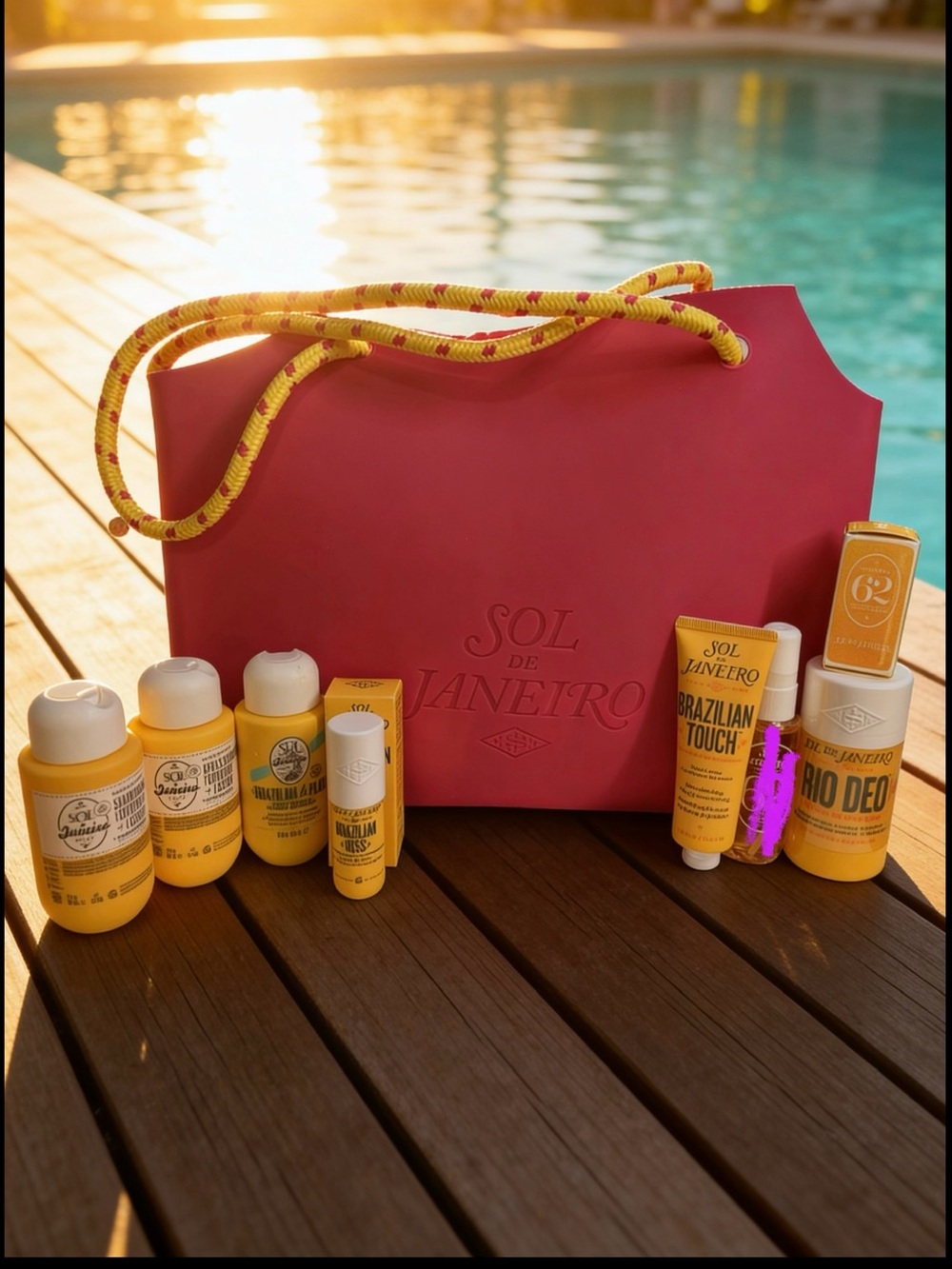 9pc Sol de Janeiro #62 Bundle